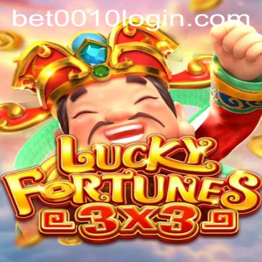 LUCKYFORTUNES3x3: An Exciting New Game with bet0010 PH Login
